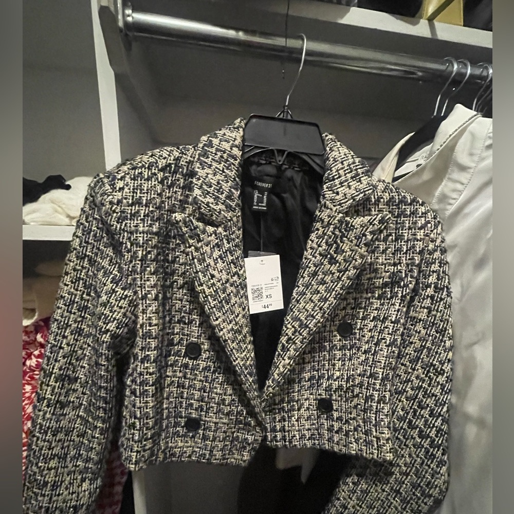 Short blazer